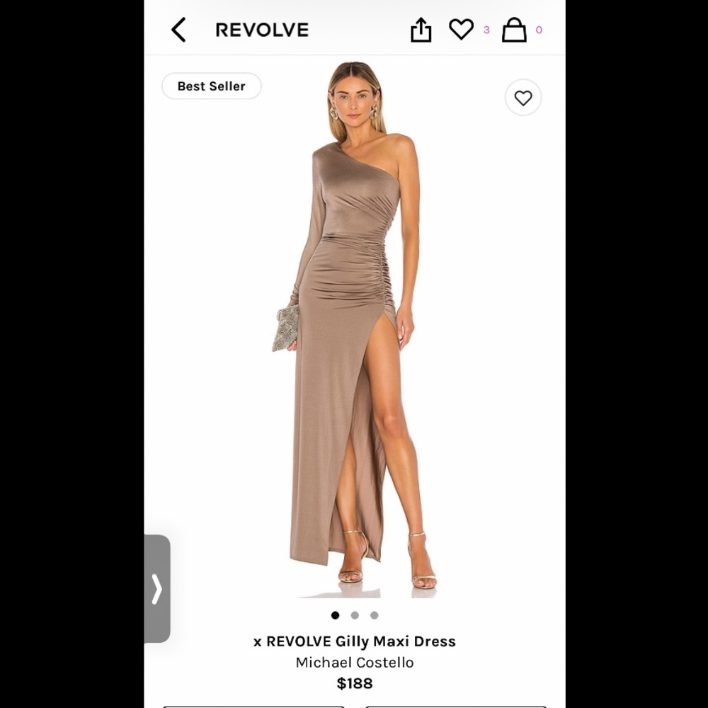 X Revolve Gilly Maxi Dress